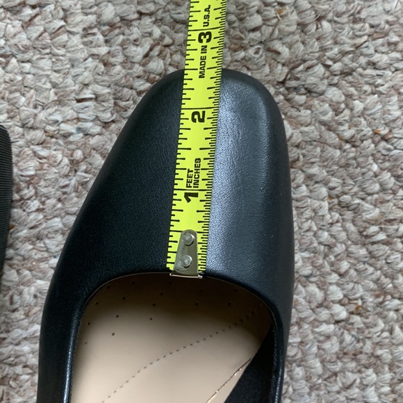 CLARKS square toe block heels (cushioned) - Picture 9 of 9